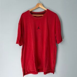 Jordan Red Short Sleeve Tee